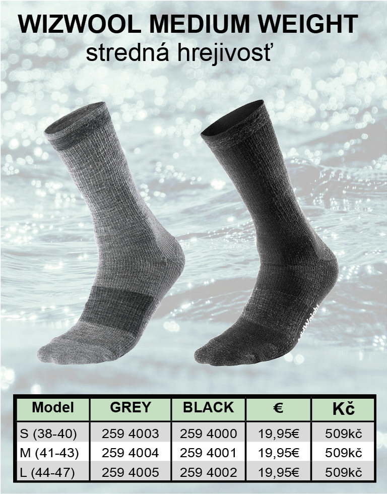 Ponoky Geoff Anderson WizWool Mid Weight