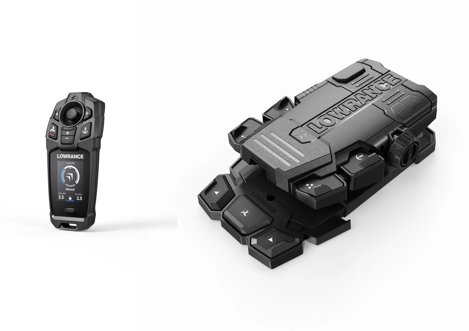 Bezdr�tov� ovl�da� a no�n� ped�l Lowrance