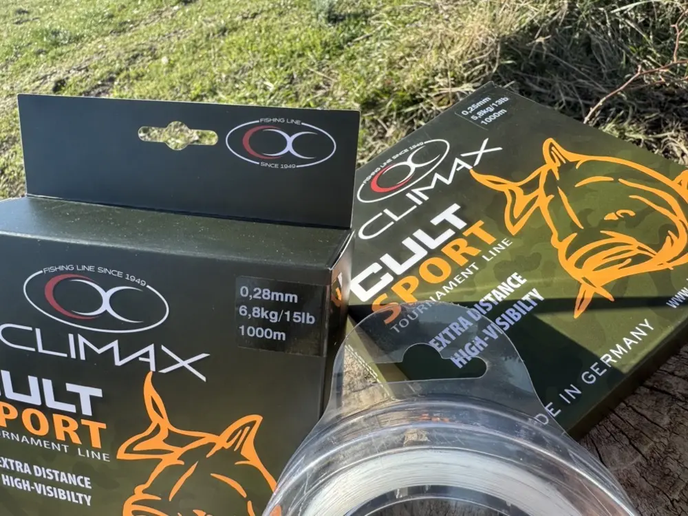 Detail �ed�ho vlasca Climax Cult Sport s fluorocarbonovou vrstvou