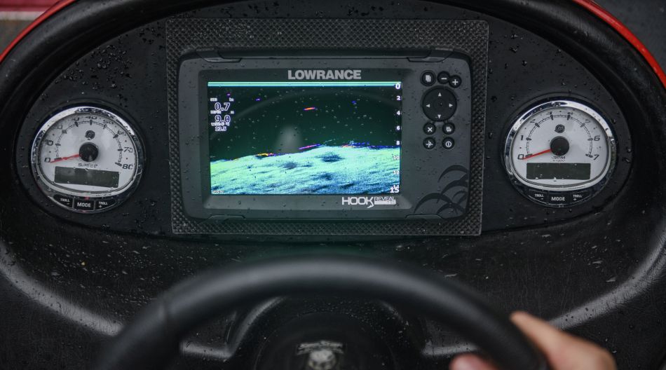 sonar hook reveal od lowrance