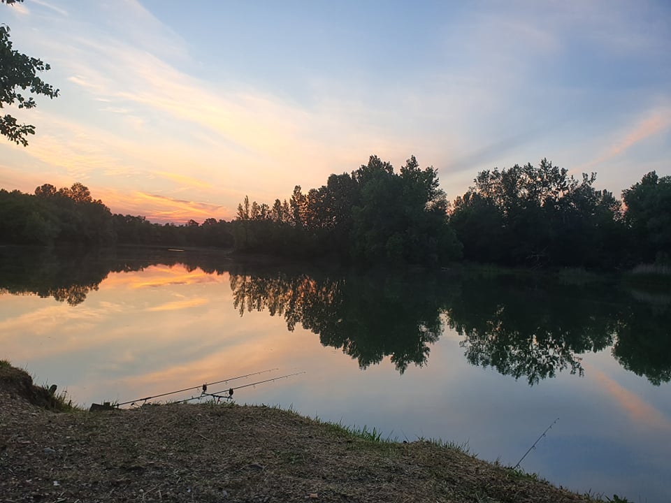 Bosna - pohľad na lovisko