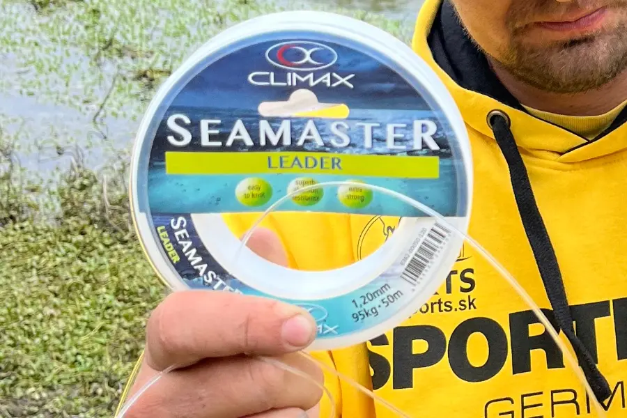 Nadväzcový vlasec na sumca Climax Seamaster Leader