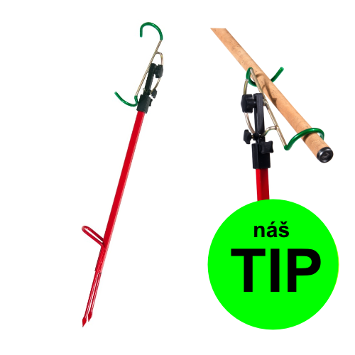 Stojan na prúty PROTECTOR, nastaviteľný