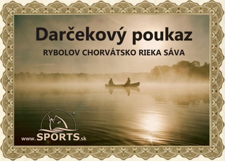 darcekovy poukaz rybolov na chorvatskej rieke Sva