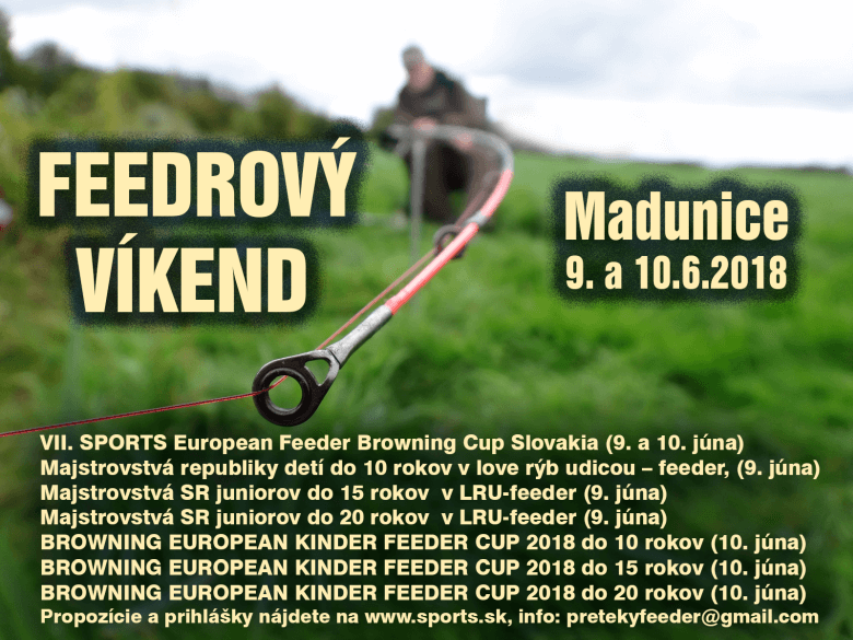 feedrový víkend Madunice 2018