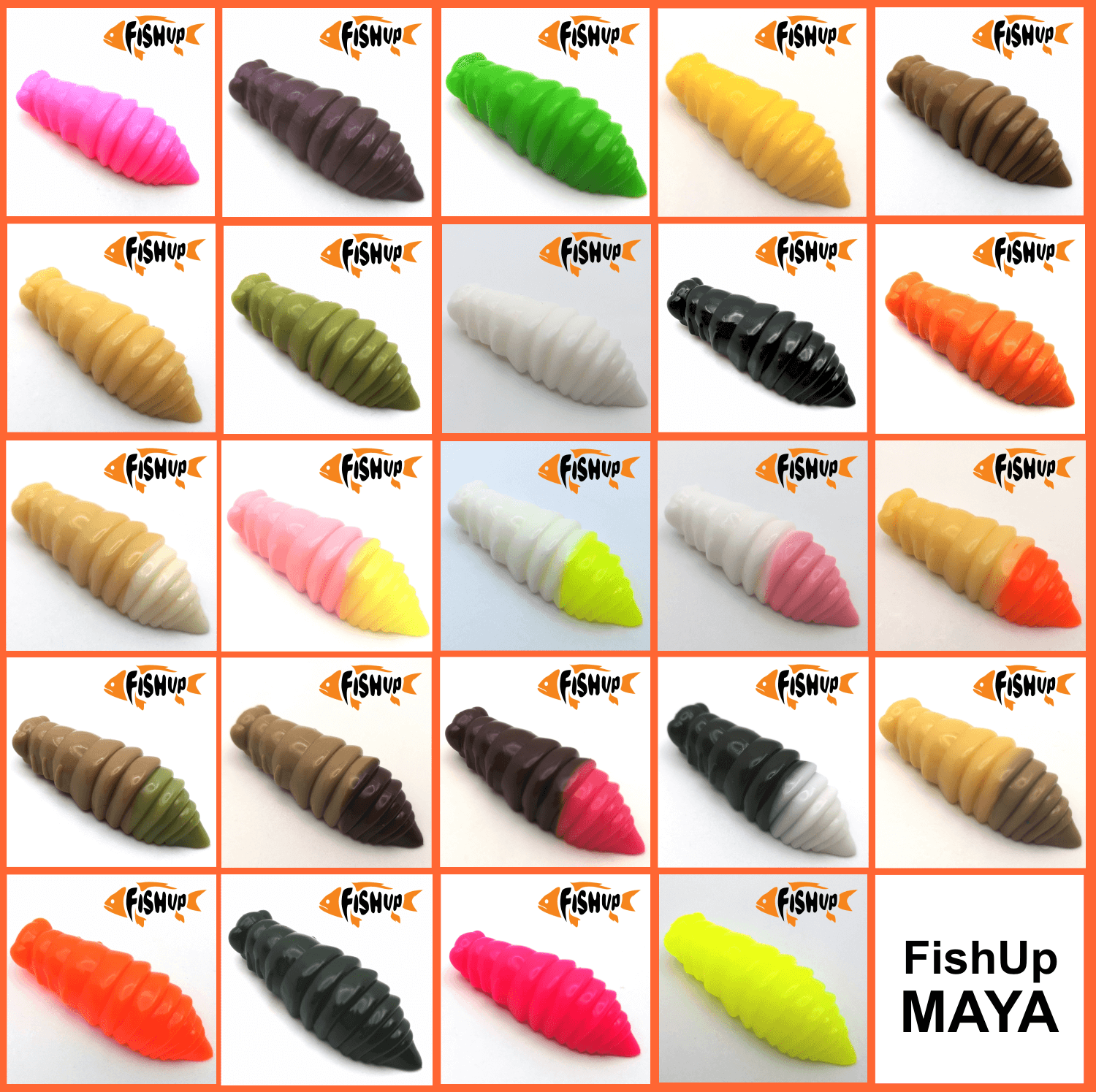 FishUp Maya