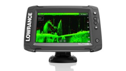 aktualizácia sonaru Lowrance Elite Ti - funkcia Fishreveal