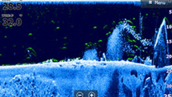 Aktualizácia sonarov Lowrance - funkcia FishReveal - výhody