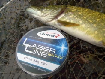 Climax nra 135m - Laser Braid line Olive SB 6 vlkien