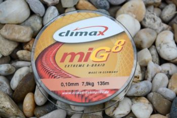 Climax nra 135m - miG 8 Braid Olive SB