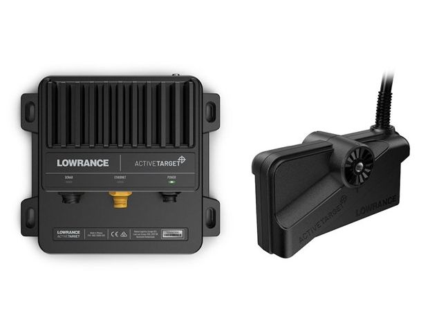 Lowrance ActiveTarget™ snímanie naživo sonda a modul
