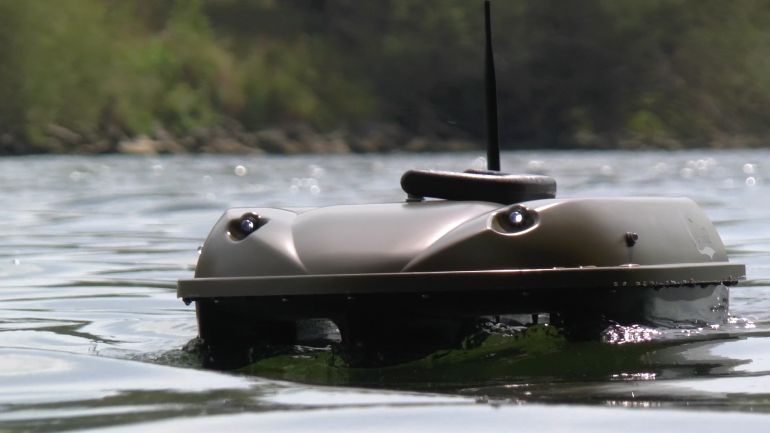 Zavážacia loďka SPORTS M2 - zasobník 4kg