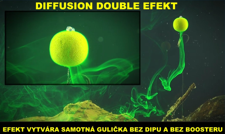 Diffusion Double Efect