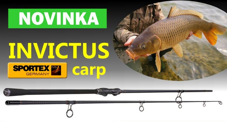 kaprové prúty Invictus Carp