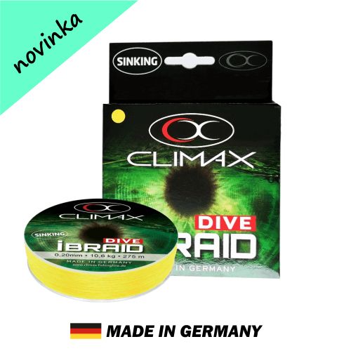 Potpav nra Climax iBraid DIVE lt 135m