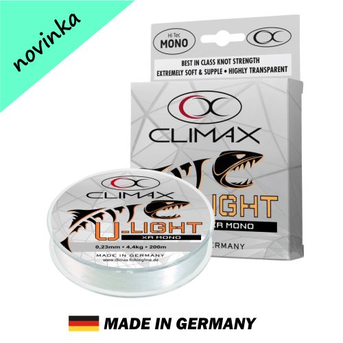 Silon Climax U-Light XR Mono transparent 200m