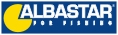 logo Albastar rybárska značka