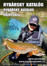 Rybársky katalóg Sports 2024