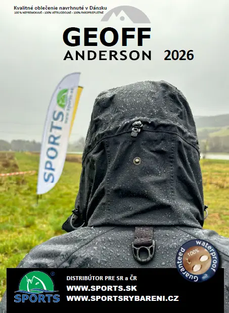 Ryb�rske oble�enie Geoff Anderson katal�g 2026