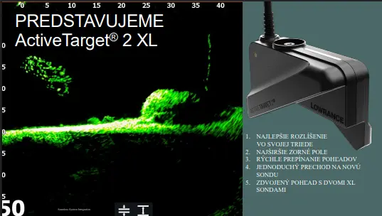 Lowrance ActiveTarget 2 XL