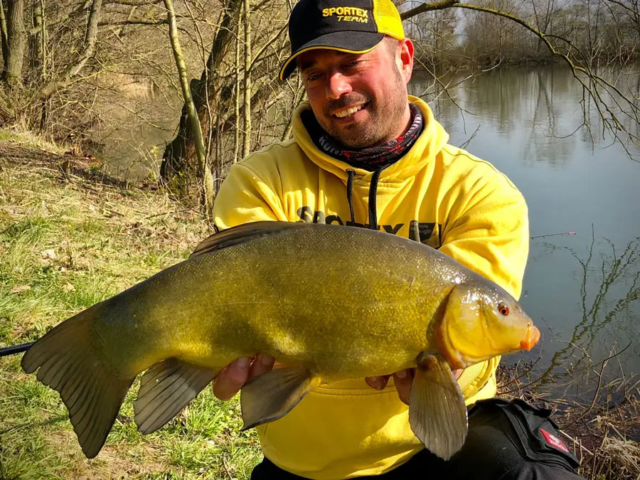 Feederov� pr�ty SPORTEX 2026 tabu�ka