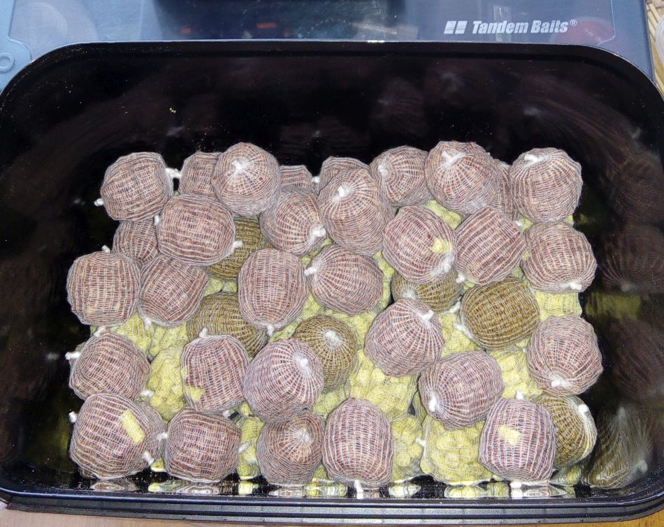 tandem baits pva príprava