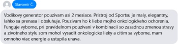 Recenzia prstroj na vodk Slavomir