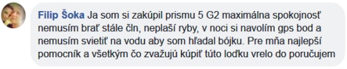 Zavážacia lodka Prisma - recenzia Filip Šoka