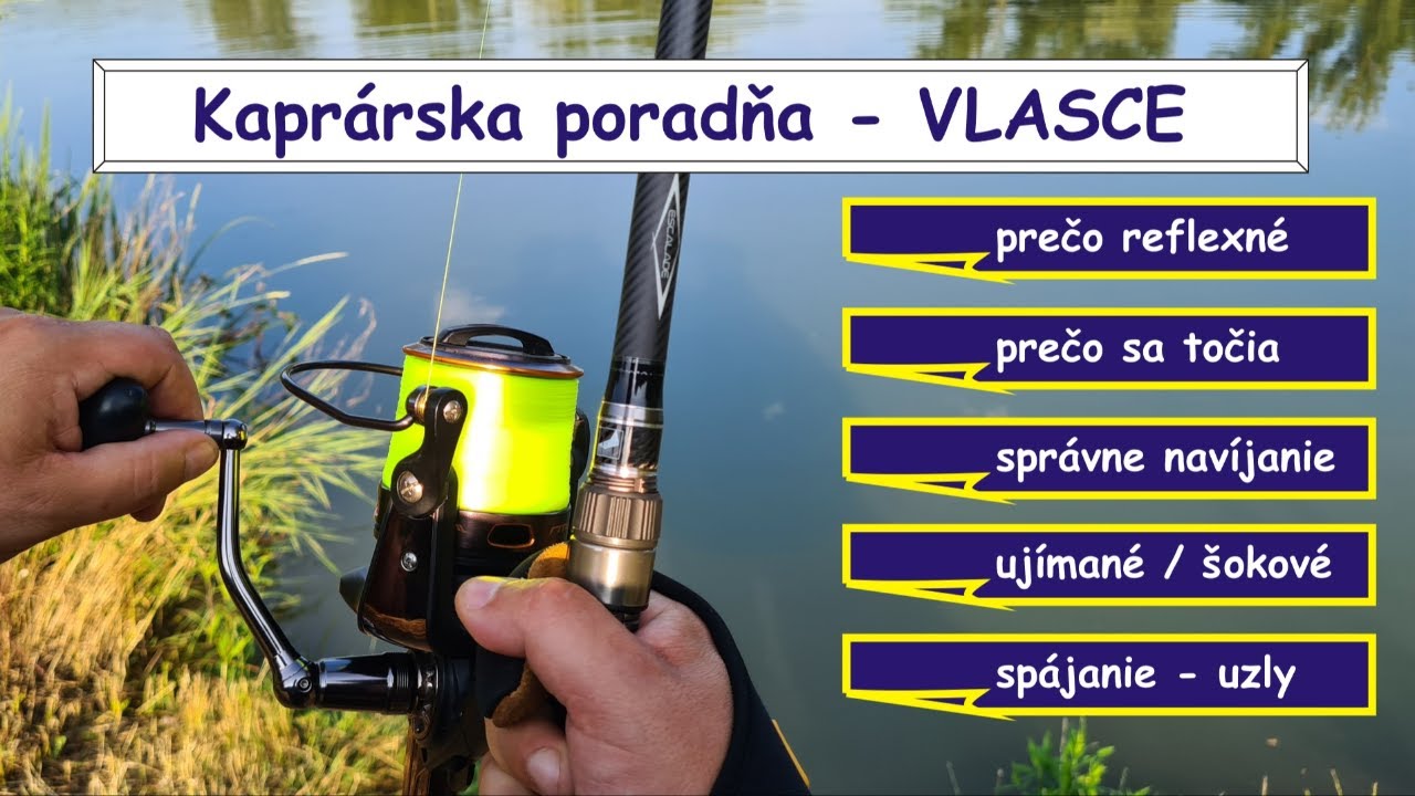 Kaprárska poradňa - Vlasce
