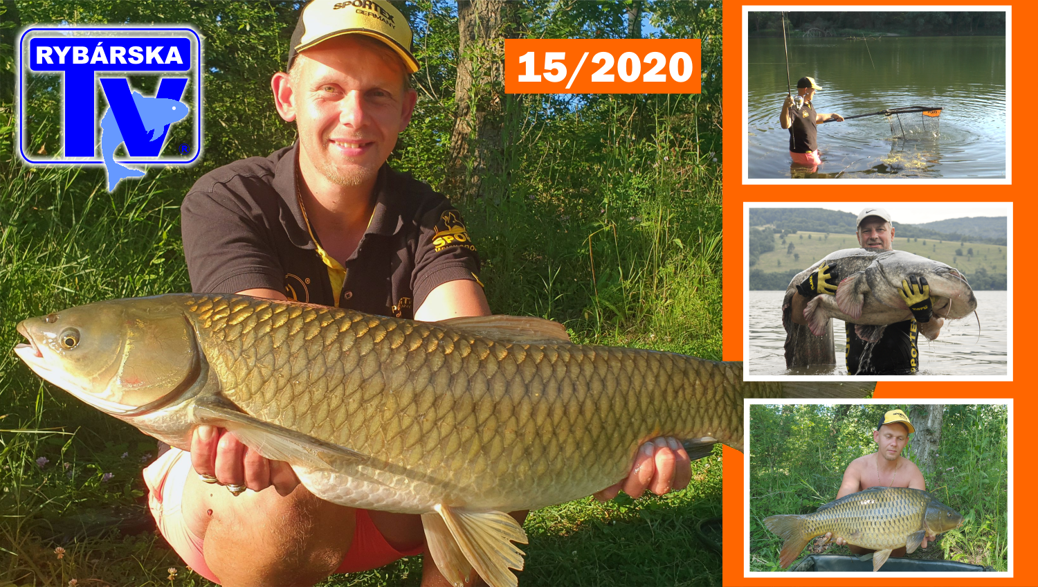 Rybárska Televízia 15/2020 - leto na rybách