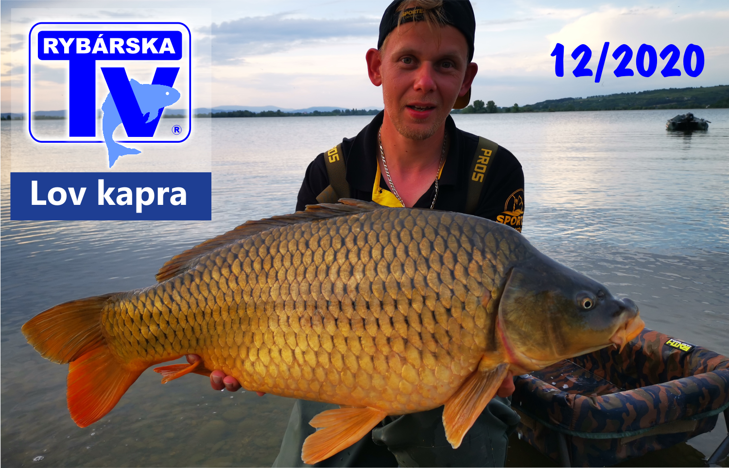 Rybárska Televízia 12/2020 - Na výprave za kaprami