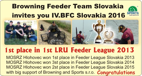 Browning Feeder Team Slovakia