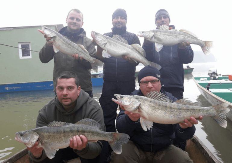 Rybrske zjazdy - rybolov Sva/Chorvtsko