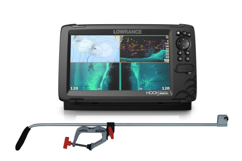 Sonar Hook Reveal 9 Tripleshot ROW + držiak za 0,99€