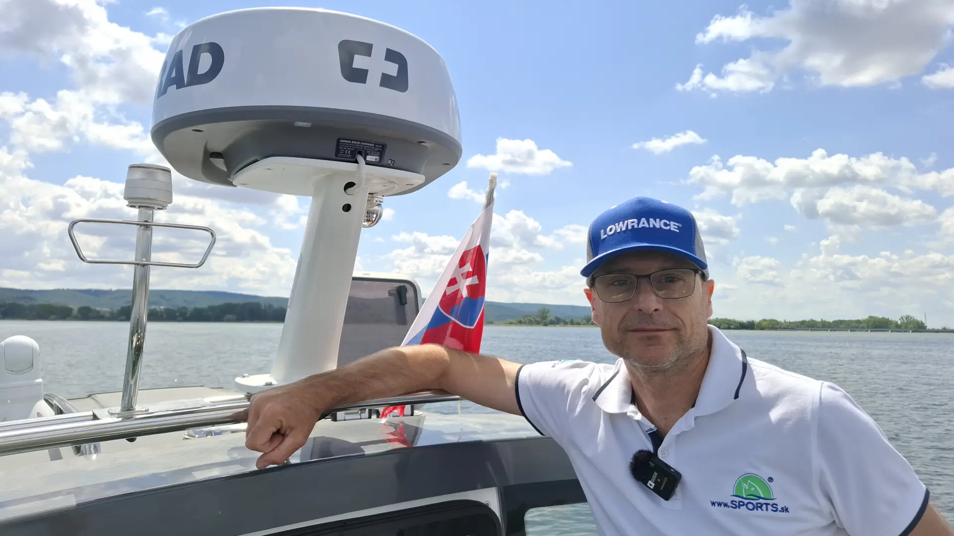 Juraj �itnansk� - autorizovan� expert pre sonary Lowrance a Simrad v ter�ne