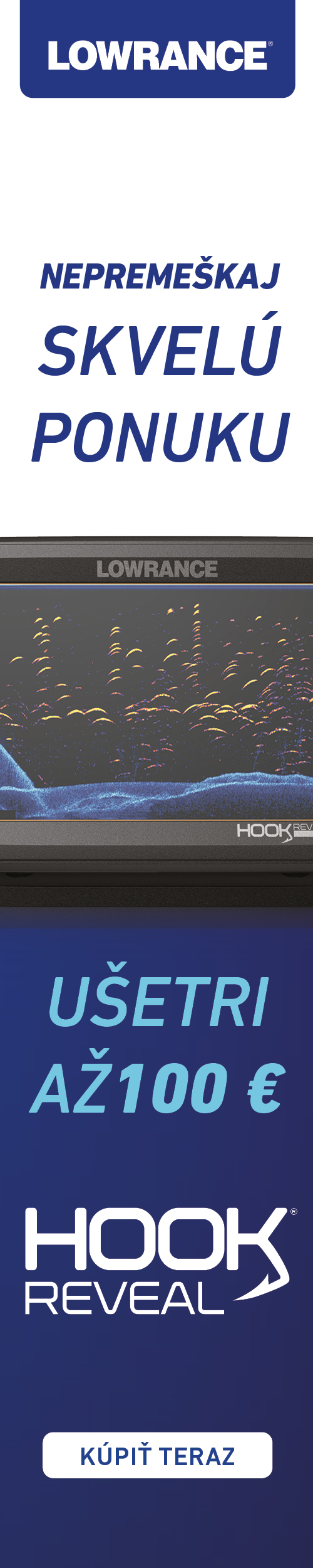 Promo akcia HOOK Reveal
