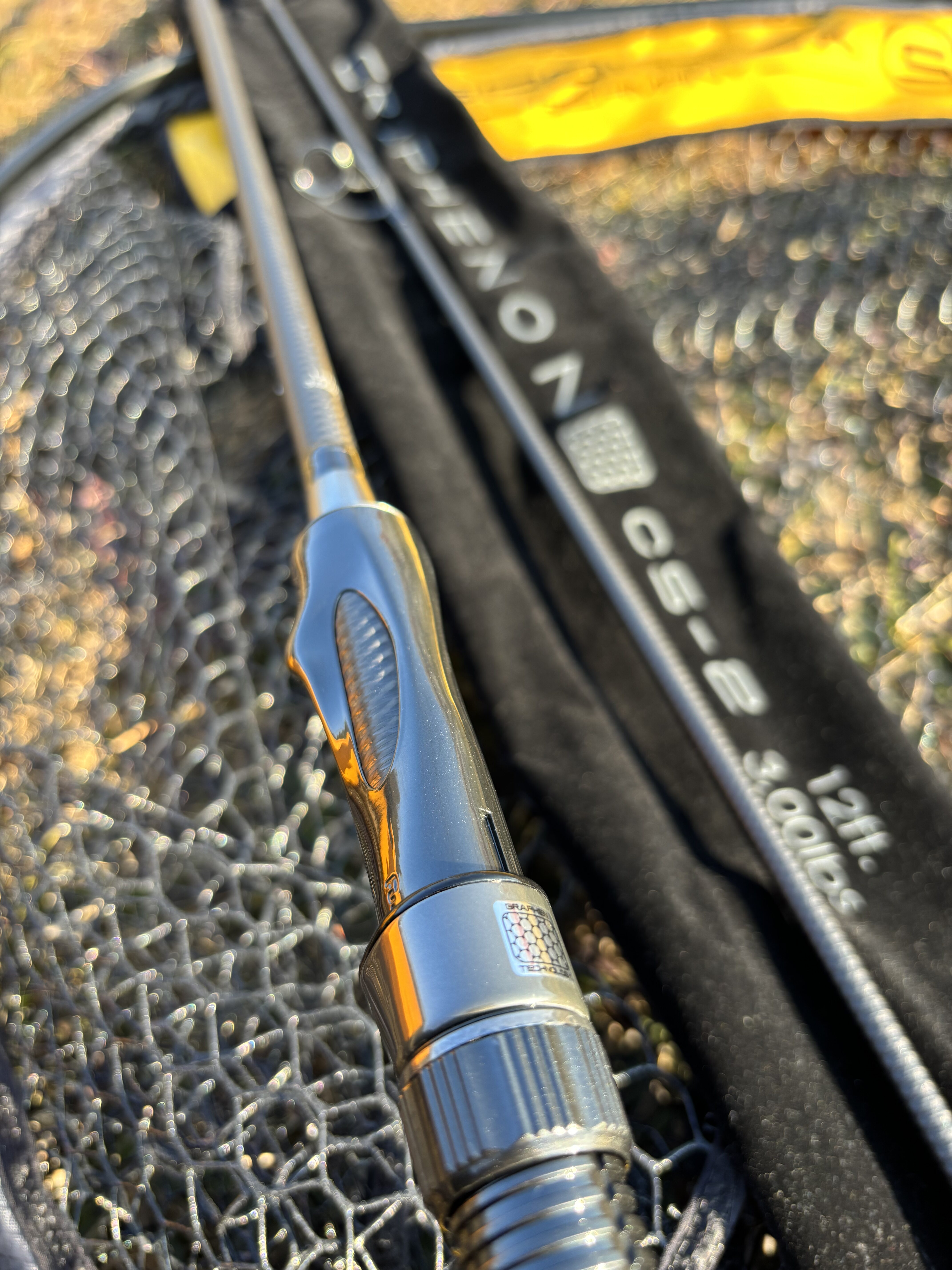 �t�hly blank pr�tu Sportex Graphenon Carp CS2 v tit�novej farbe