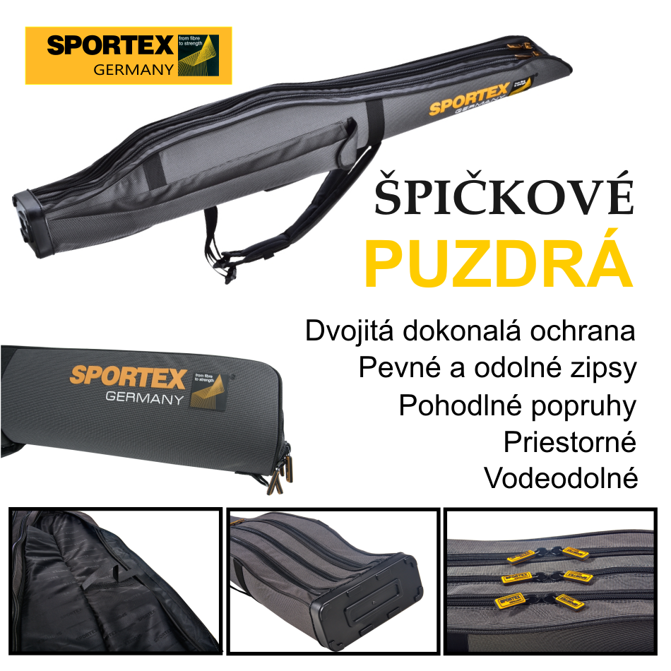 Špičkové puzdrá SPORTEX