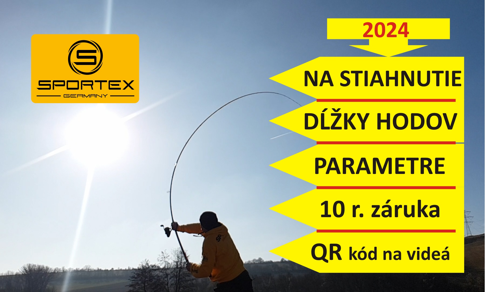 Katalóg Sportex 2024 na stiahnutie
