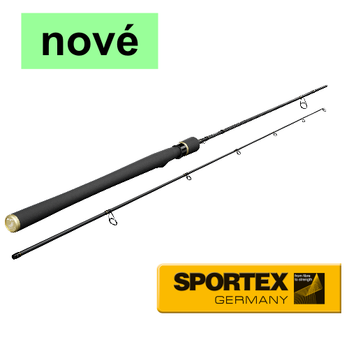 Prvlaov prty SPORTEX Curve Spin RS-2 / 2-diel