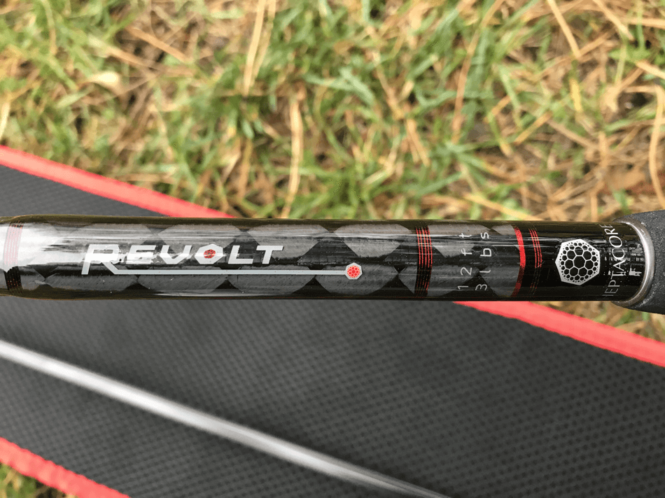 Kaprový prút Sportex Revolt Carp (recenzia) - Recenzie prútov Sportex -  Rybárske potreby SPORTS