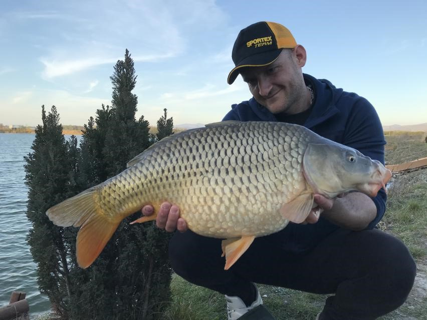 Braňo a sportex touron carp