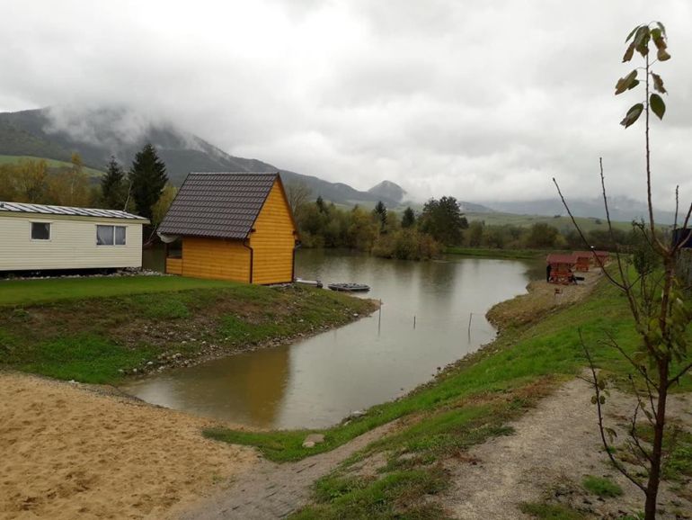 rybník s big mamou