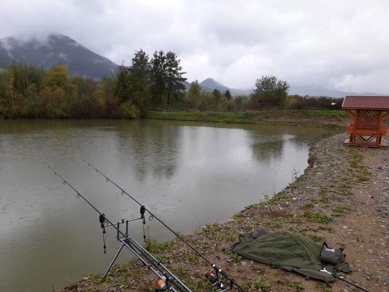 rybník s big mamou