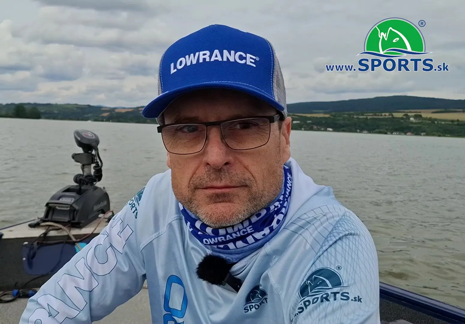 Juraj �itnansk� - �pecialista na sonary Lowrance