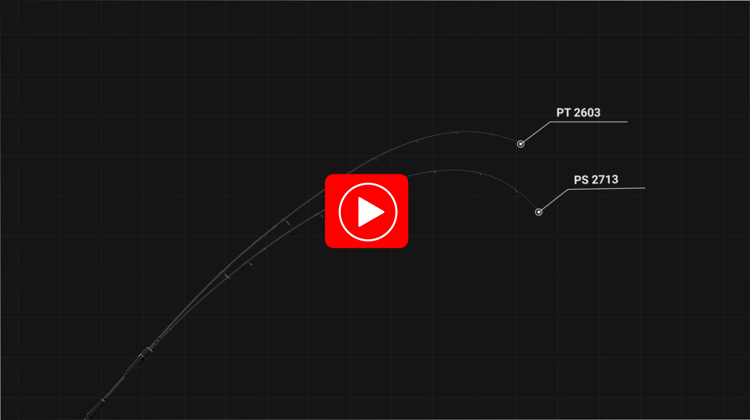 Curve RS-2 2,70m, 60g (PS 2713) vs Nova RS-2 2,65m, 60g (PT 2603)