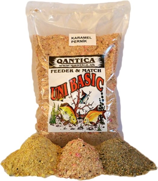 UNI BASIC základ na miešanie krmiva 4kg Feeder a match