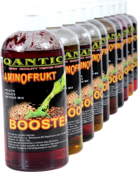 QANTICA aminofrukt booster 500ml Tigrí orech