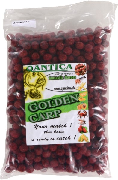 GOLDEN CARP boilies 20mm/1kg (Banán - krab)
