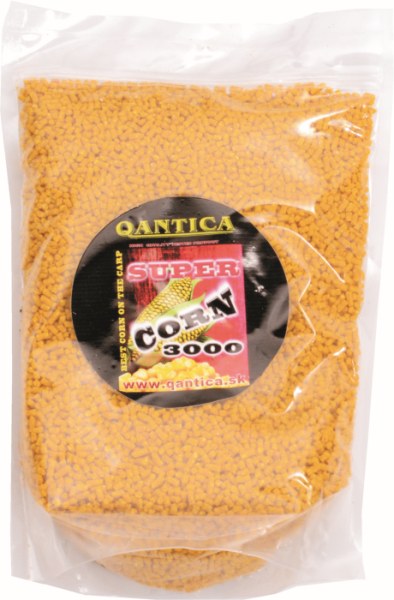 QANTICA Method micro pelety 2mm / 1kg Mango Jam and Mr. Peach
